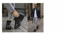 Woodside - Elevator Sneakers In Full Grain Mix Of Leathers From 2.4 To 3.1 Inches -Deals Guidomaggi Store elevator sneakers guidomaggi woodside