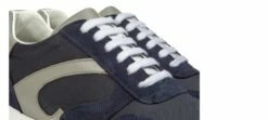Ripley - Elevator Sneakers In Leather/fabric Mix From 2.4 To 3.1 Inches -Deals Guidomaggi Store elevator sneakers man 1