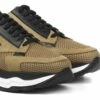 Coppell - Elevator Sneakers In Leather/fabric Mix Up To 4.3 Inches -Deals Guidomaggi Store elevator sneakers man 5