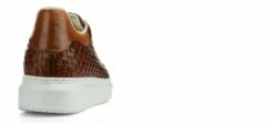 Rumson - Elevator Sneakers In Woven Calf Leather From 2.4 To 3.1 Inches -Deals Guidomaggi Store elevator sneakers man 1