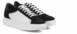 Carlisle - Elevator Sneakers In Mix Of Leathers From 2.4 To 3.1 Inches