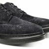 Lee - Elevator Sneakers In Suede Leather From 2.4 To 3.1 Inches -Deals Guidomaggi Store elevator snekaers 1 2