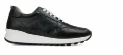 Dranesville - Elevator Sneakers In Full Grain Leather From 2.4 To 3.1 Inches -Deals Guidomaggi Store elevator sport shoes