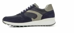 Ripley - Elevator Sneakers In Leather/fabric Mix From 2.4 To 3.1 Inches -Deals Guidomaggi Store elevator sport shoes 2