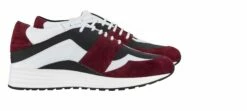 Varenne Manarola - Elevator Sneakers In Mix Of Leathers From 2.4 To 3.1 Inches