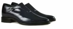Sirmione - Elevator Shoes In Brushed Leather From 2.4 To 3.1 Inches