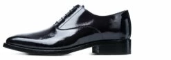 Raffaello - Elevator Shoes In Patent Leather From 2.4 To 3.1 Inches -Deals Guidomaggi Store elevator weeding shoes 3