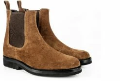 Orchard - Elevator Boots In Suede From 2.4 To 4 Inches