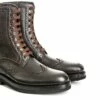 Lowell - Elevator Boots In Full Grain Leather From 2.4 To 4 Inches 2 Lowell - Elevator Boots In Full Grain Leather From 2.4 To 4 Inches -Deals Guidomaggi Store elevatorshoes 1 1 2