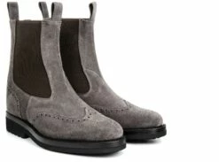 Davie - Elevator Boots In Full Grain Leather From 2.4 To 4 Inches