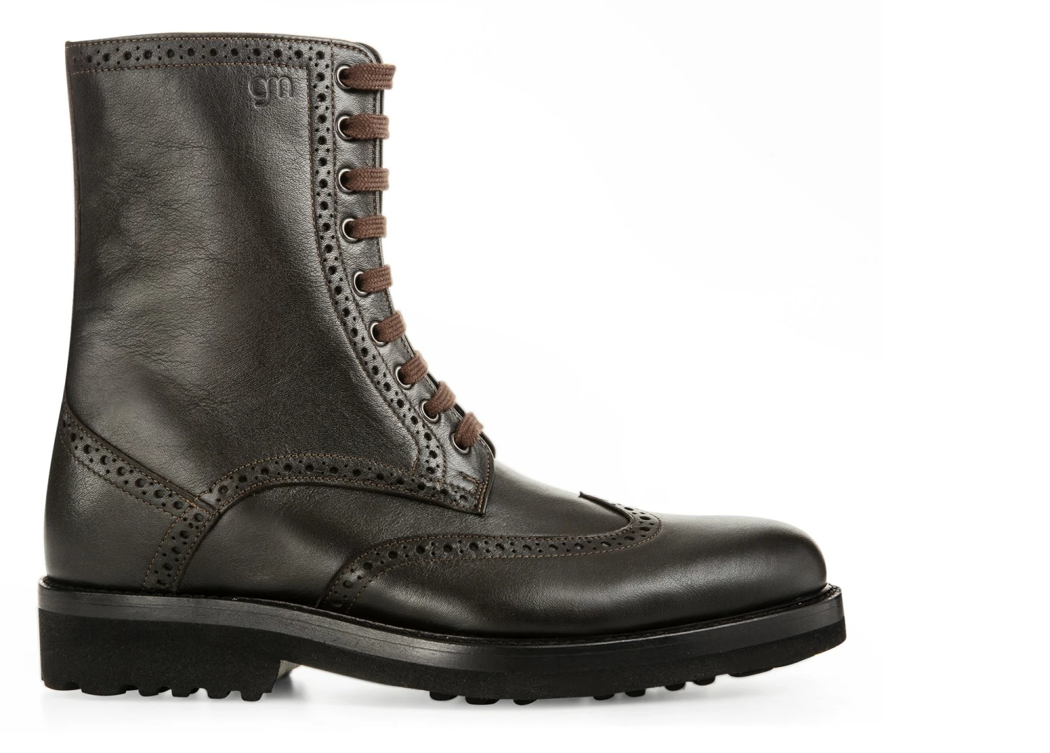 Lowell - Elevator Boots In Full Grain Leather From 2.4 To 4 Inches 4 Lowell - Elevator Boots In Full Grain Leather From 2.4 To 4 Inches - Image 2