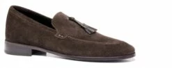 Cortina D’Ampezzo - Elevator Loafers In Suede Leather Up To 2.6 Inches
