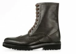 Lowell - Elevator Boots In Full Grain Leather From 2.4 To 4 Inches 9 Lowell - Elevator Boots In Full Grain Leather From 2.4 To 4 Inches -Deals Guidomaggi Store elevatorshoes 3 1 2