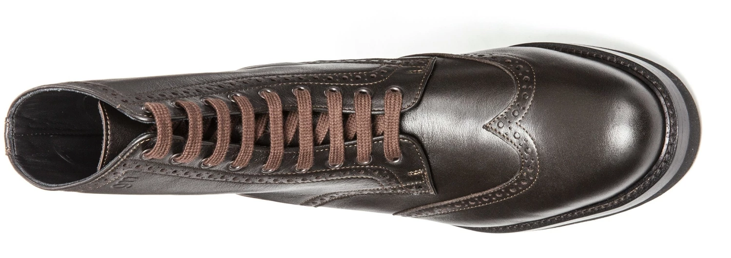 Lowell - Elevator Boots In Full Grain Leather From 2.4 To 4 Inches 6 Lowell - Elevator Boots In Full Grain Leather From 2.4 To 4 Inches - Image 4