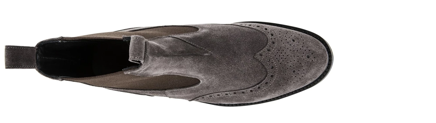 Davie - Elevator Boots In Full Grain Leather From 2.4 To 4 Inches 6 Davie - Elevator Boots In Full Grain Leather From 2.4 To 4 Inches - Image 4