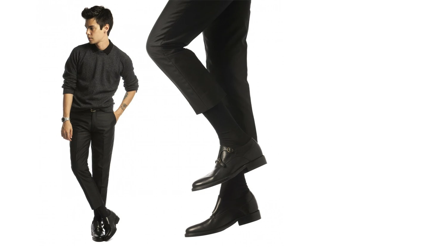 Sorrento - Elevator Shoes In Full Grain Leather From 2.4 To 3.1 Inches 8 Sorrento - Elevator Shoes In Full Grain Leather From 2.4 To 3.1 Inches - Image 6