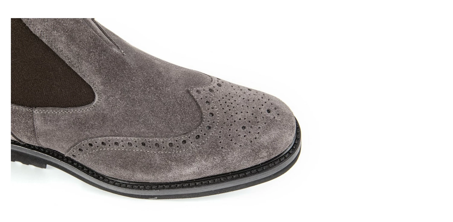 Davie - Elevator Boots In Full Grain Leather From 2.4 To 4 Inches 8 Davie - Elevator Boots In Full Grain Leather From 2.4 To 4 Inches - Image 6