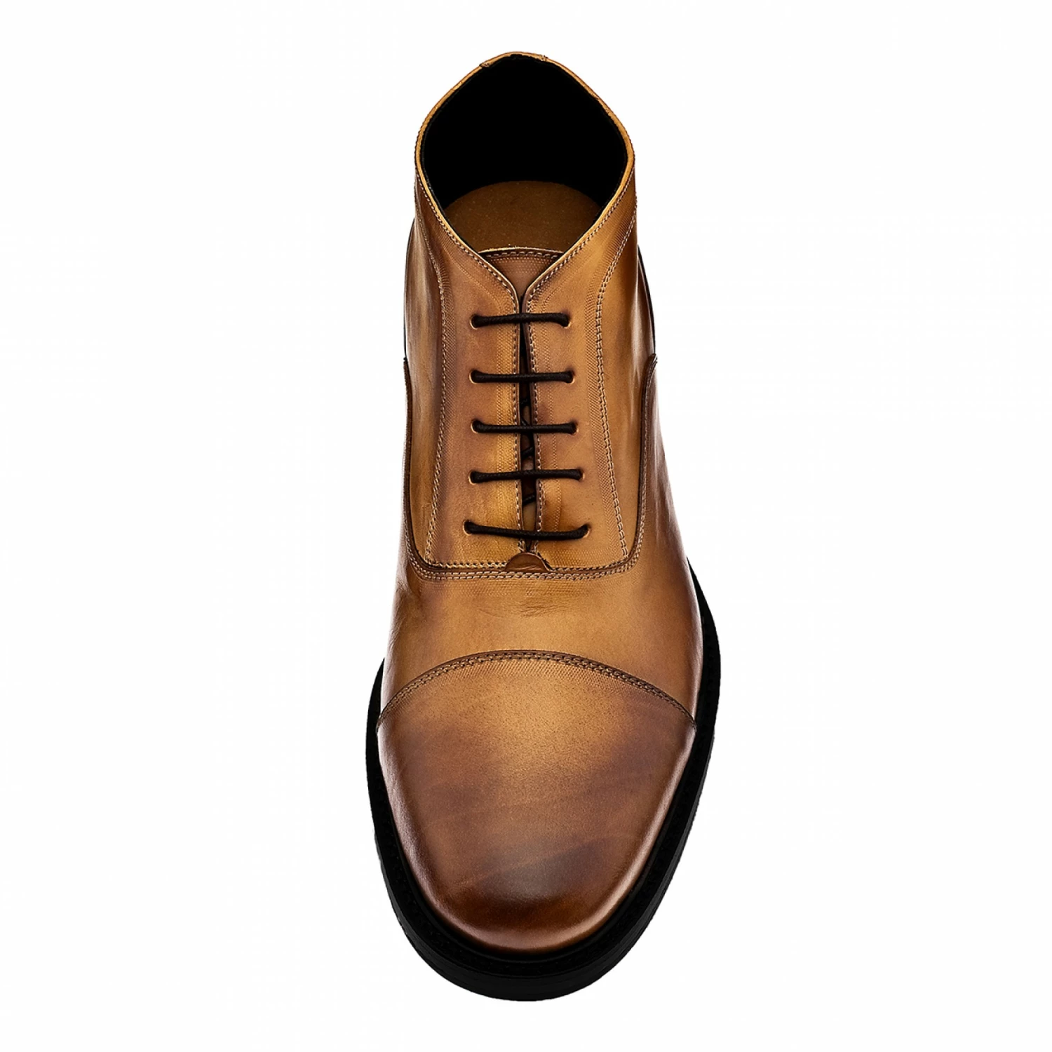 Staten Island - Elevator Boots In Full Grain Leather From 2.4 To 3.1 Inches 5 Staten Island - Elevator Boots In Full Grain Leather From 2.4 To 3.1 Inches - Image 3