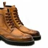 Wisconsin - Elevator Boots In Full Grain Leather From 4 To 6 Inches -Deals Guidomaggi Store elevatorshoesguidomaggi 1 1