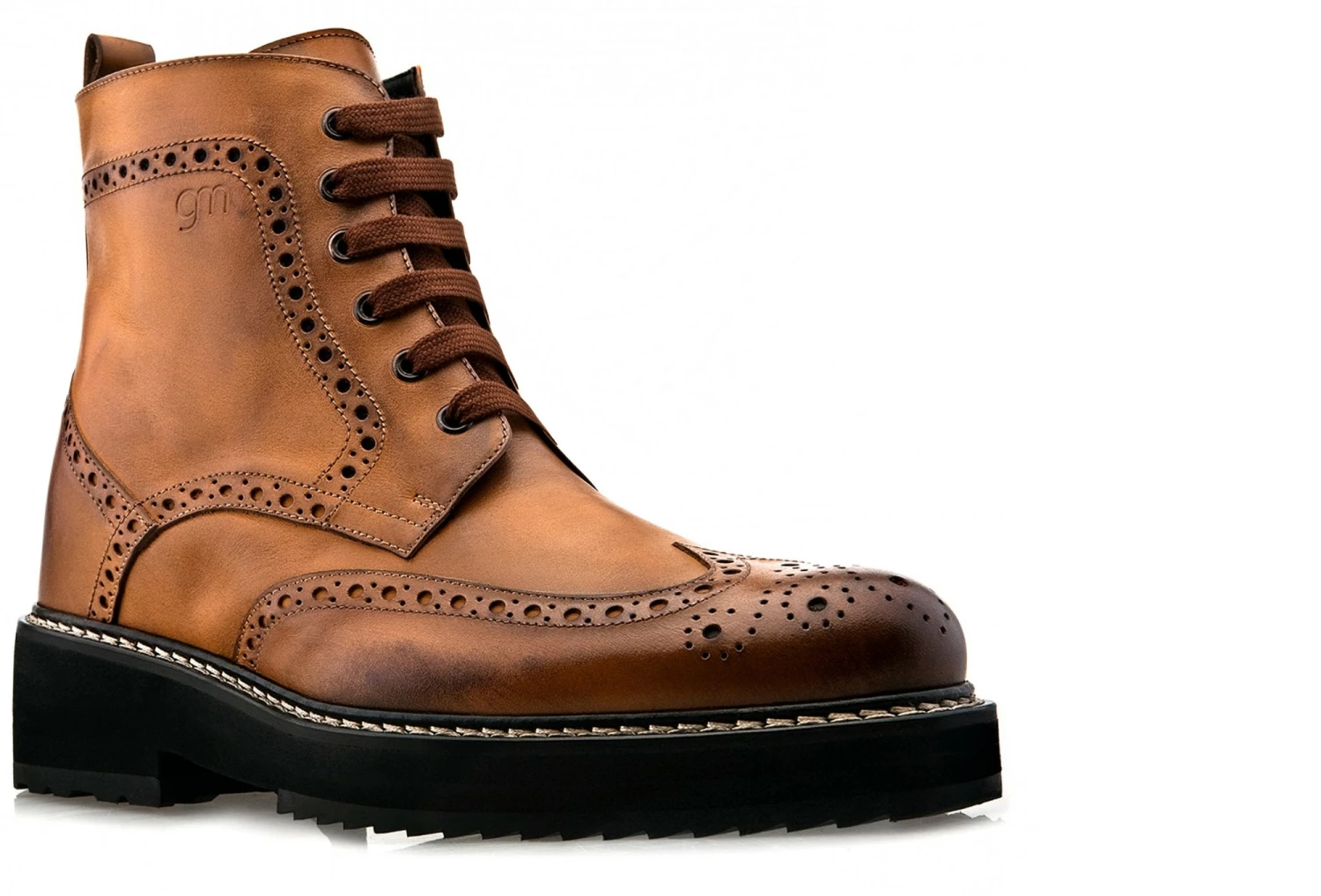 Wisconsin - Elevator Boots In Full Grain Leather From 4 To 6 Inches 5 Wisconsin - Elevator Boots In Full Grain Leather From 4 To 6 Inches - Image 3