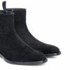 Seymour - Elevator Boots In Suede Leather From 2.4 To 4 Inches -Deals Guidomaggi Store estivale con rialzo 1 1