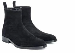 Seymour - Elevator Boots In Suede Leather From 2.4 To 4 Inches