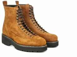 Budrio - Elevator Boots In Full Grain Leather From 4 To 6 Inches