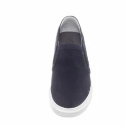 Fairhope - Elevator Slip-Ons In Suede Leather Up To 2.6 Inches -Deals Guidomaggi Store fairhope elevated shoes