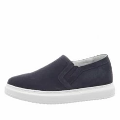 Fairhope - Elevator Slip-Ons In Suede Leather Up To 2.6 Inches -Deals Guidomaggi Store fairhope elevator slip on