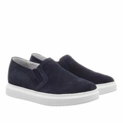 Fairhope - Elevator Slip-Ons In Suede Leather Up To 2.6 Inches -Deals Guidomaggi Store fairhope tall men shoes