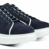 Fargo - Elevator Sneakers In Varnish Leather From 2.4 To 3.1 Inches -Deals Guidomaggi Store fargo doppia