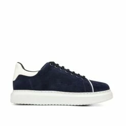 Fargo - Elevator Sneakers In Varnish Leather From 2.4 To 3.1 Inches -Deals Guidomaggi Store fargo preview