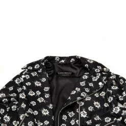 Callaghan - Jacket In Mix Of Leathers -Deals Guidomaggi Store fashion jacket