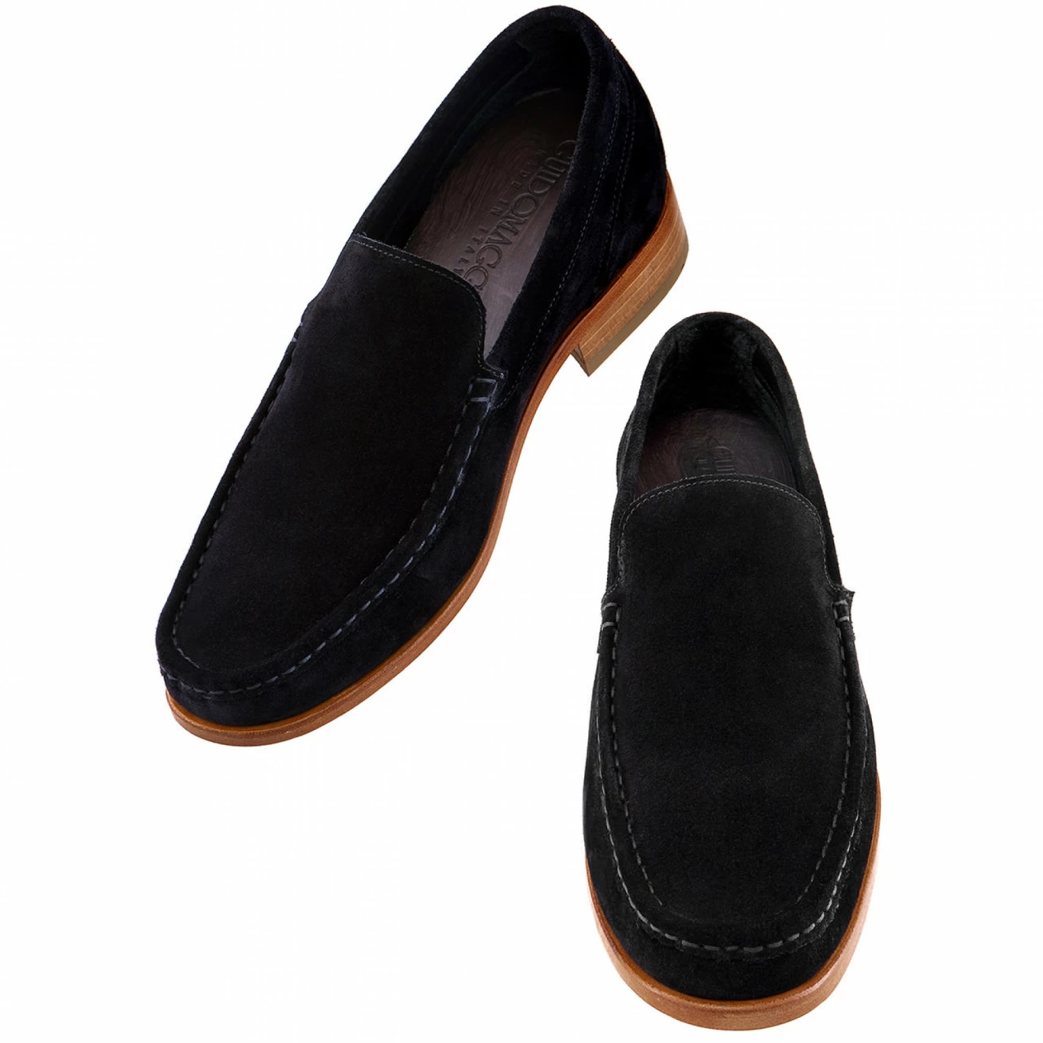 Florianópolis - Elevator Loafers In Full Grain Leather Up To 2.6 Inches 3 Florianópolis - Elevator Loafers In Full Grain Leather Up To 2.6 Inches