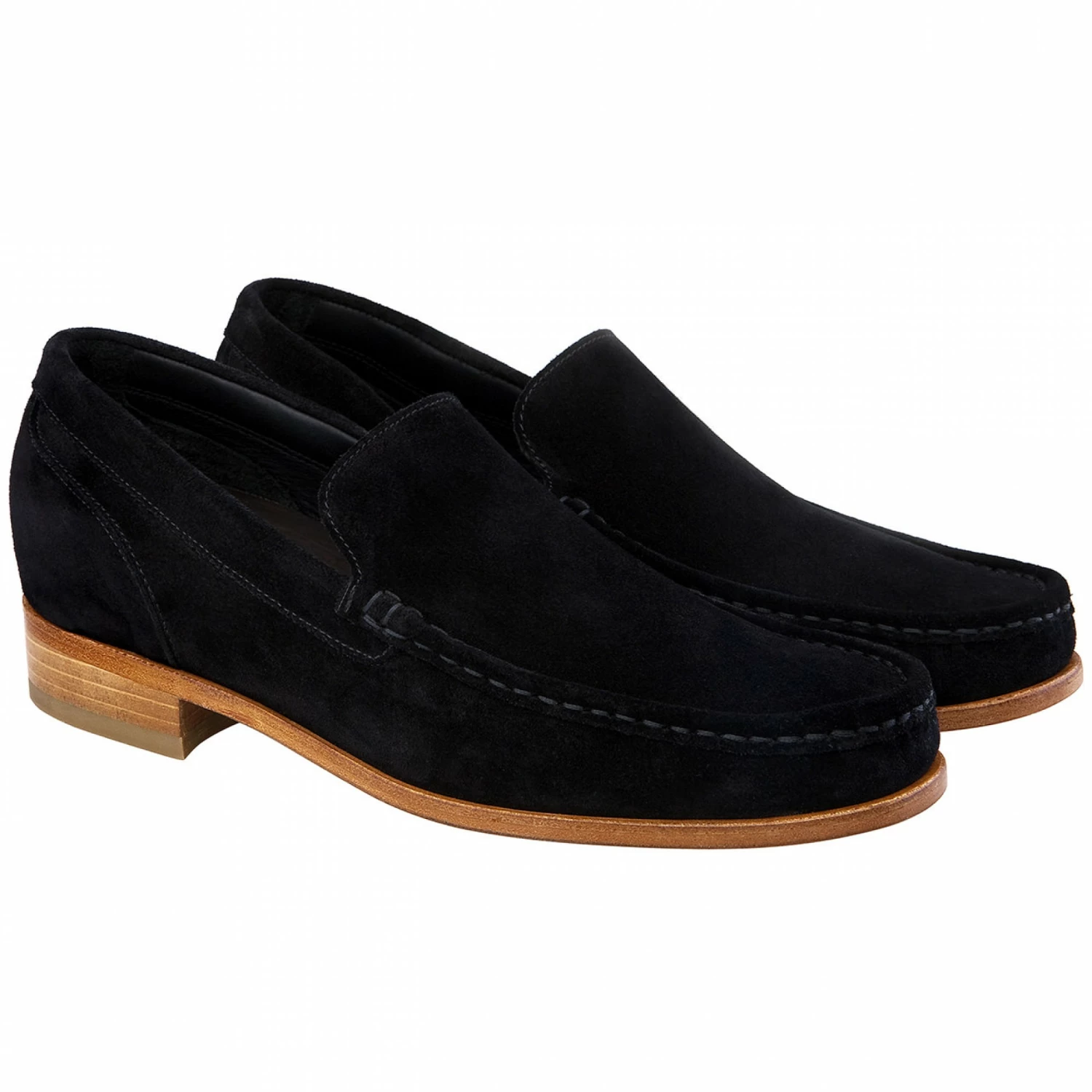 Florianópolis - Elevator Loafers In Full Grain Leather Up To 2.6 Inches 7 Florianópolis - Elevator Loafers In Full Grain Leather Up To 2.6 Inches - Image 5