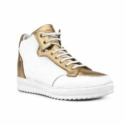 France - Elevator Sneakers In Full Grain Leather From 2.4 To 4 Inches 9 France - Elevator Sneakers In Full Grain Leather From 2.4 To 4 Inches -Deals Guidomaggi Store france2