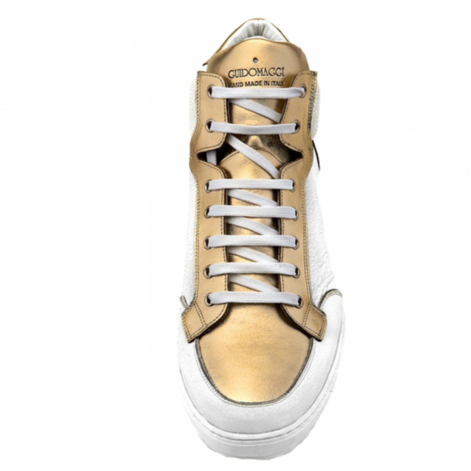 France - Elevator Sneakers In Full Grain Leather From 2.4 To 4 Inches 6 France - Elevator Sneakers In Full Grain Leather From 2.4 To 4 Inches - Image 4