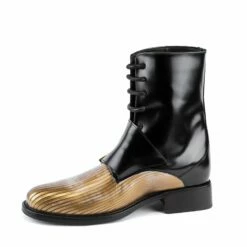 Frankfurt - Elevator Boots In Mix Of Leathers From 2.4 To 4 Inches -Deals Guidomaggi Store frankfurt elevator shoes 1