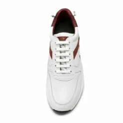 Gateshead - Elevator Sneakers In Full Grain Leather From 2.4 To 3.1 Inches -Deals Guidomaggi Store gateshead scarpe rialzate 1