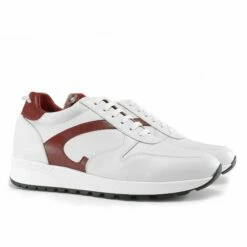 Gateshead - Elevator Sneakers In Full Grain Leather From 2.4 To 3.1 Inches -Deals Guidomaggi Store gateshead sneaker con rialzo 1