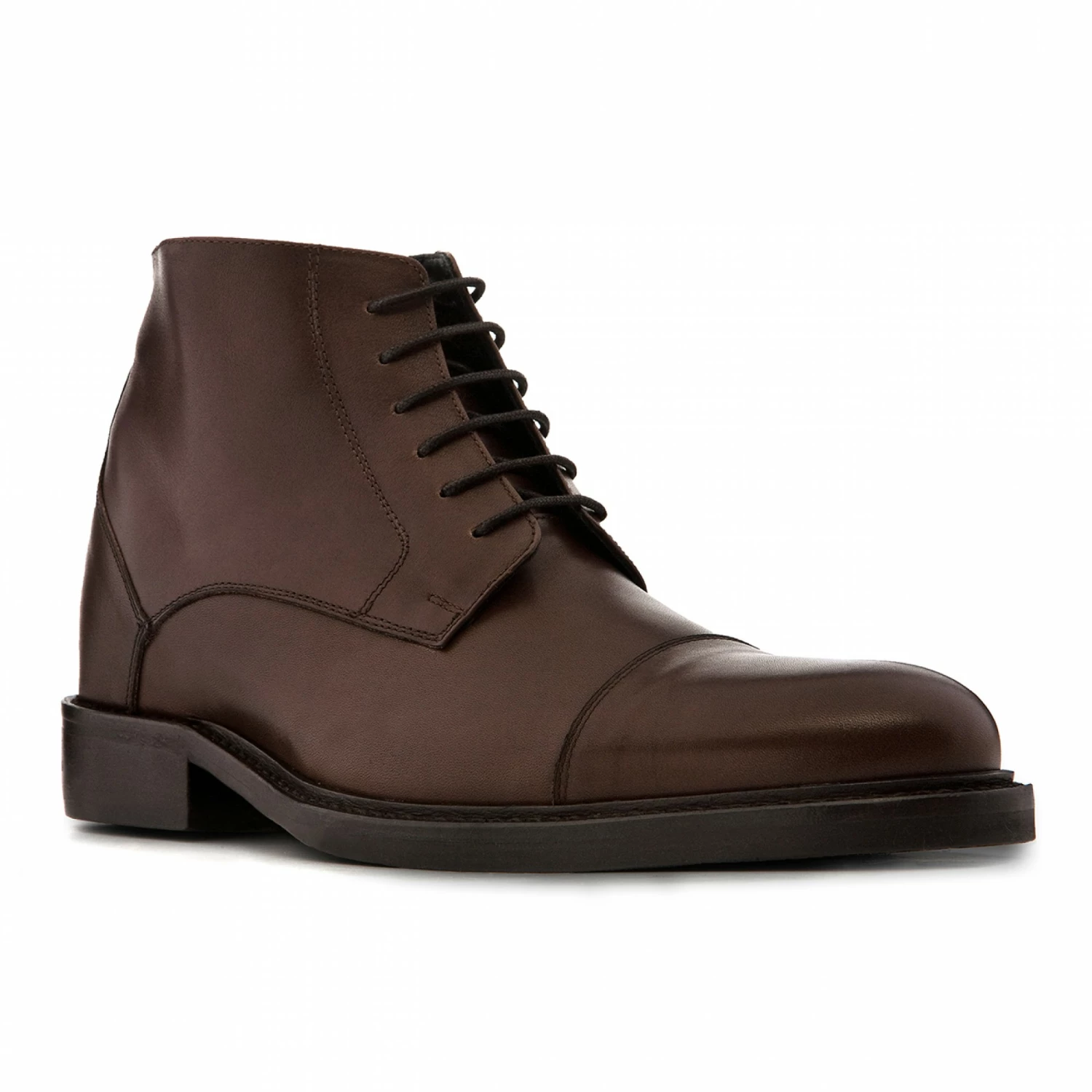 Germany - Elevator Boots In Full Grain Leather From 2.4 To 3.1 Inches 4 Germany - Elevator Boots In Full Grain Leather From 2.4 To 3.1 Inches - Image 2