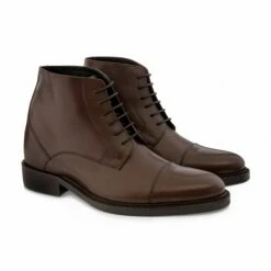 Germany - Elevator Boots In Full Grain Leather From 2.4 To 3.1 Inches 11 Germany - Elevator Boots In Full Grain Leather From 2.4 To 3.1 Inches -Deals Guidomaggi Store germanyelevatorboot