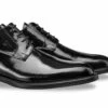 Tiziano - Elevator Shoes In Full Grain Leather From 2.4 To 3.1 Inches -Deals Guidomaggi Store goodyear shoes 3