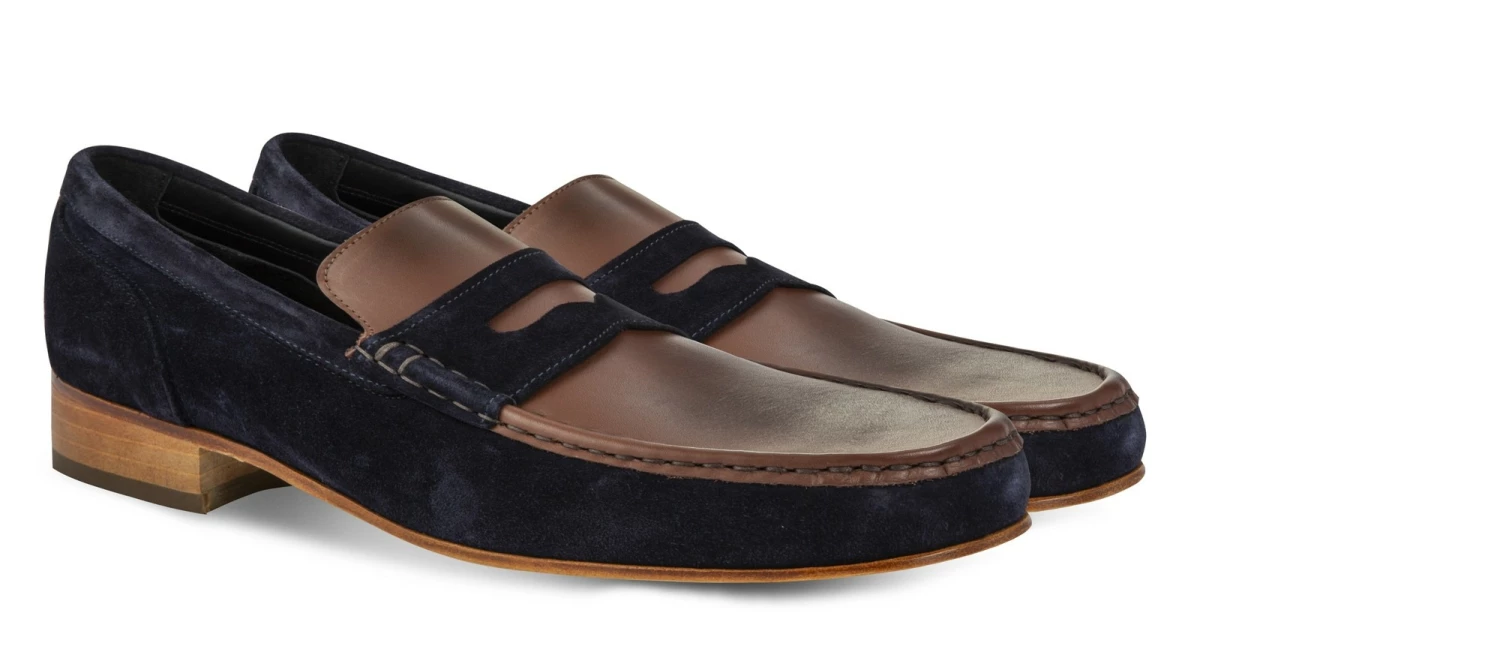 Lusail - Elevator Loafers In Mix Of Leathers Up To 2.6 Inches 3 Lusail - Elevator Loafers In Mix Of Leathers Up To 2.6 Inches