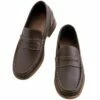 Greenwich - Elevator Loafers In Full Grain Leather Up To 2.6 Inches -Deals Guidomaggi Store greenwich coppia