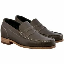 Greenwich - Elevator Loafers In Full Grain Leather Up To 2.6 Inches -Deals Guidomaggi Store greenwich coppia2