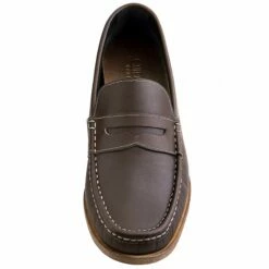 Greenwich - Elevator Loafers In Full Grain Leather Up To 2.6 Inches -Deals Guidomaggi Store greenwich front