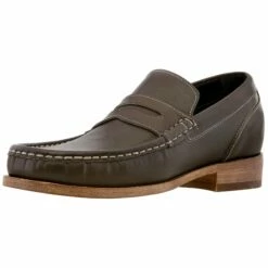Greenwich - Elevator Loafers In Full Grain Leather Up To 2.6 Inches -Deals Guidomaggi Store greenwich int