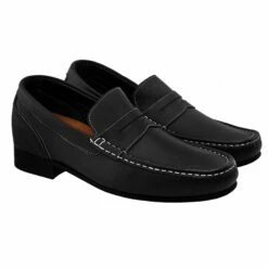 Milwaukee - Elevator Loafers In Suede Leather Up To 2.6 Inches -Deals Guidomaggi Store guidomaggi luxuryelevatormilwaukee