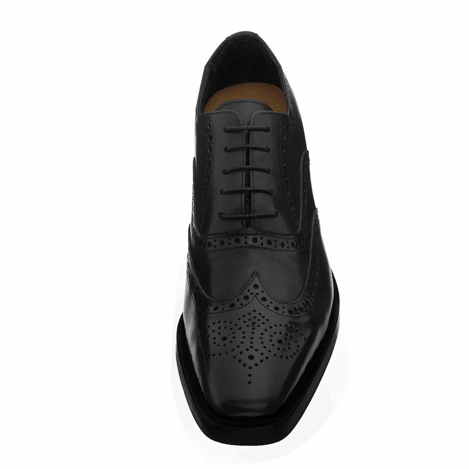 USA - Elevator Shoes In Full Grain Leather From 2.4 To 3.1 Inches 4 USA - Elevator Shoes In Full Grain Leather From 2.4 To 3.1 Inches - Image 2